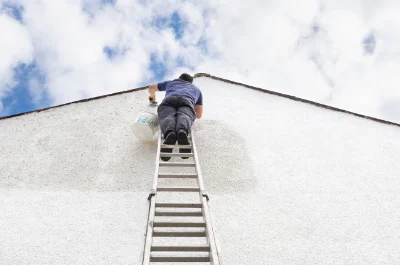 Peinture extérieure à Cramaille — façades et ravalement